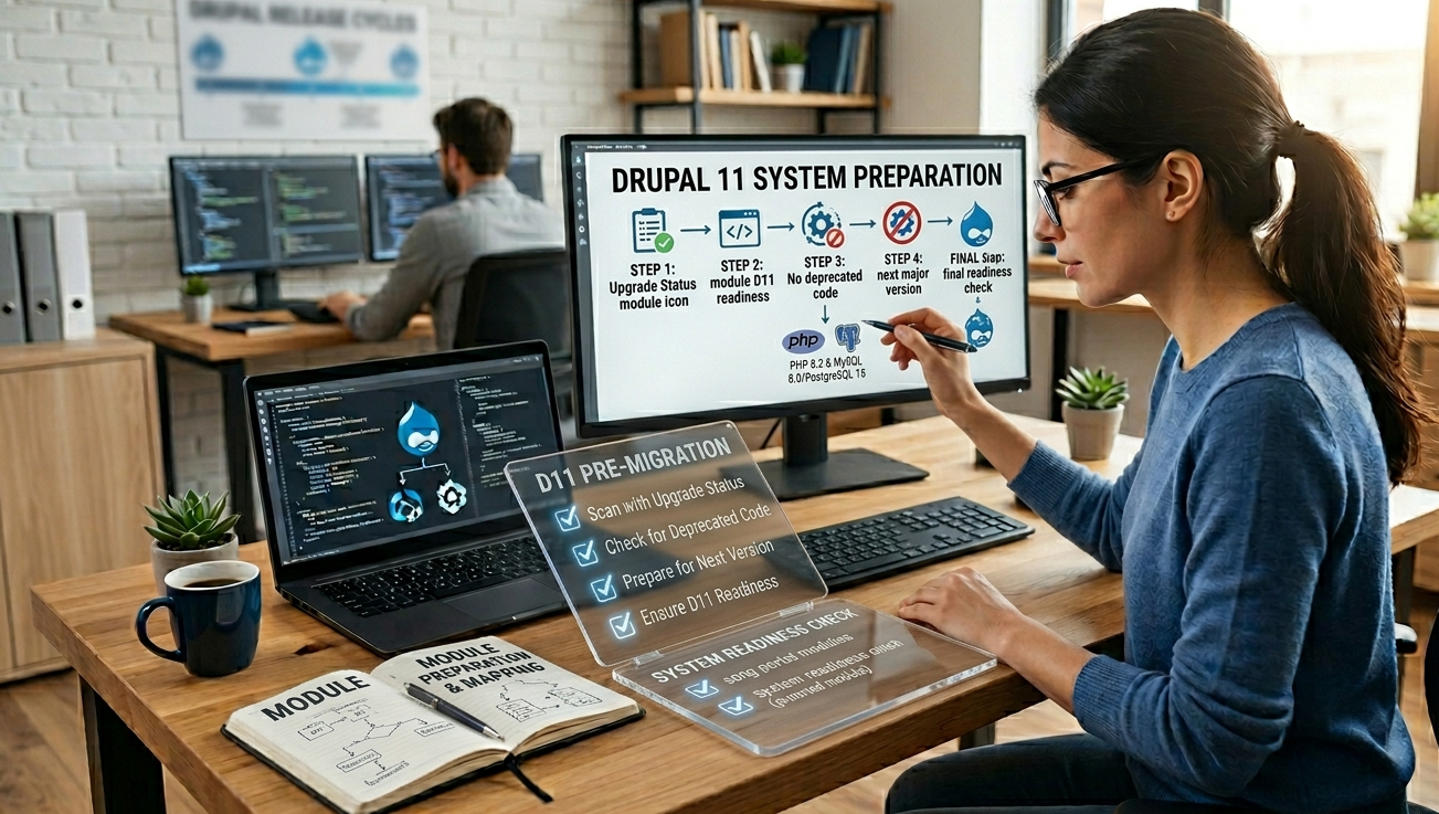 Pre Migrating drupal checklist