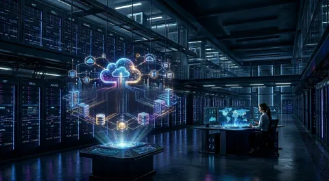 Cloud computing and hosting